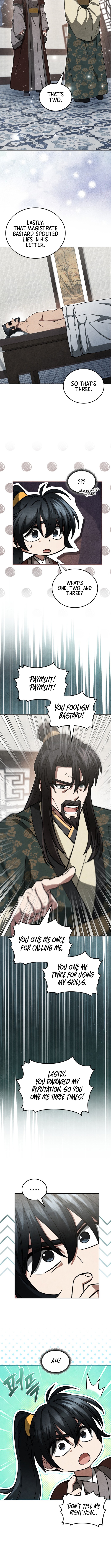 How to Survive as a Martial World Civil Servant Chapter 29 Page 1