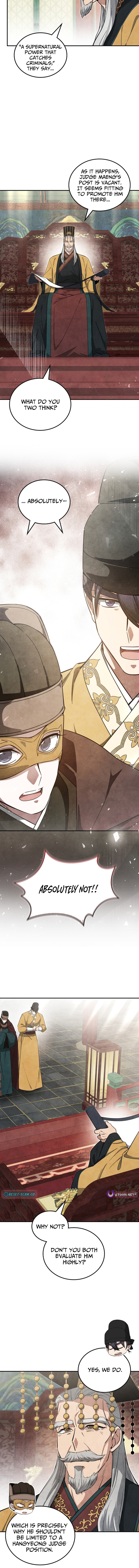 How to Survive as a Martial World Civil Servant Chapter 54 Page 1