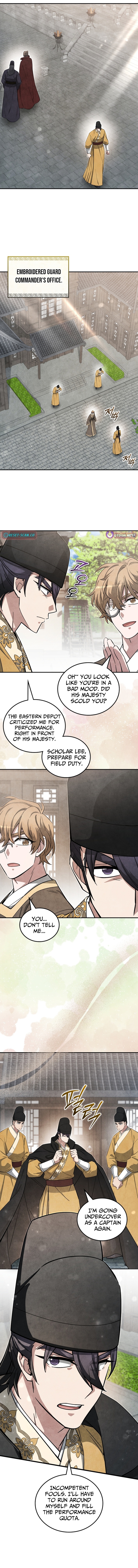 How to Survive as a Martial World Civil Servant Chapter 54 Page 1