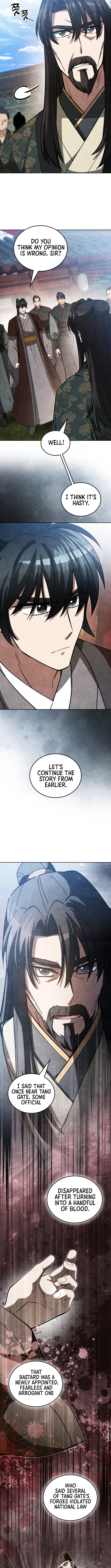 How to Survive as a Martial World Civil Servant Chapter 27 Page 1