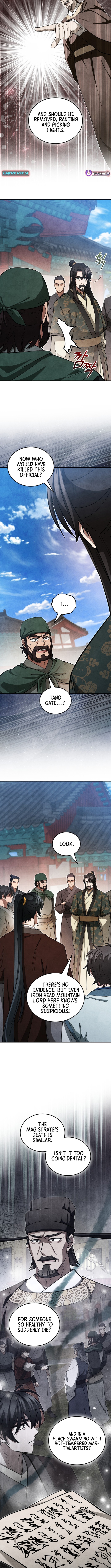 How to Survive as a Martial World Civil Servant Chapter 27 Page 1