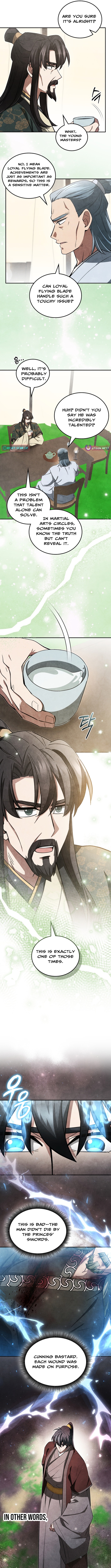 How to Survive as a Martial World Civil Servant Chapter 44 Page 1