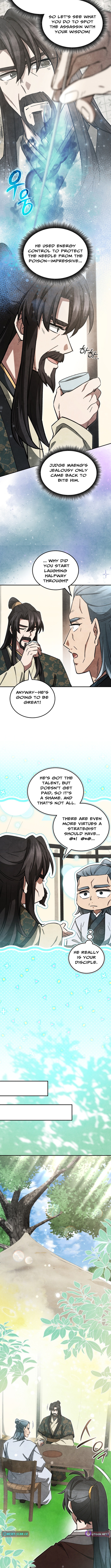 How to Survive as a Martial World Civil Servant Chapter 44 Page 1