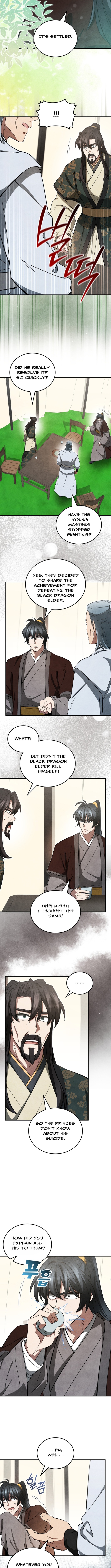 How to Survive as a Martial World Civil Servant Chapter 44 Page 1