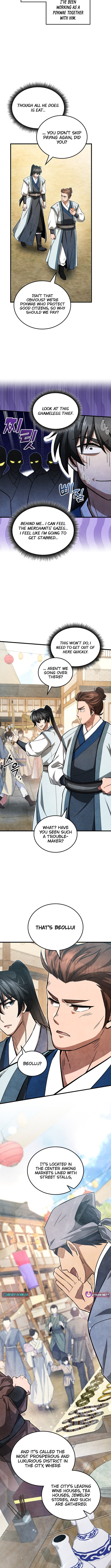 How to Survive as a Martial World Civil Servant Chapter 04 Page 1