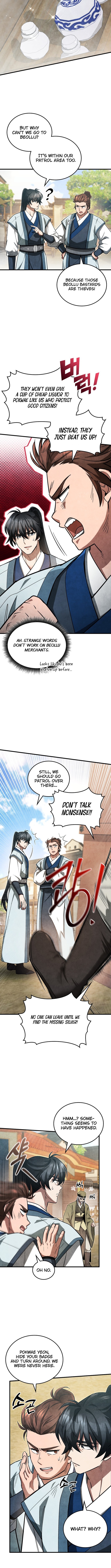 How to Survive as a Martial World Civil Servant Chapter 04 Page 1