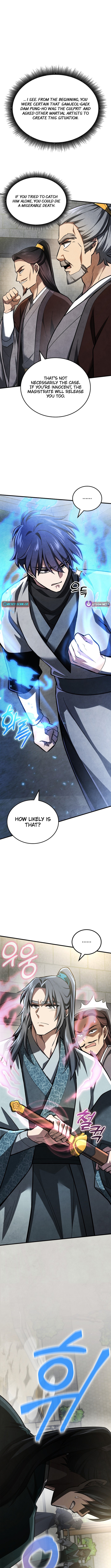 How to Survive as a Martial World Civil Servant Chapter 01 Page 1