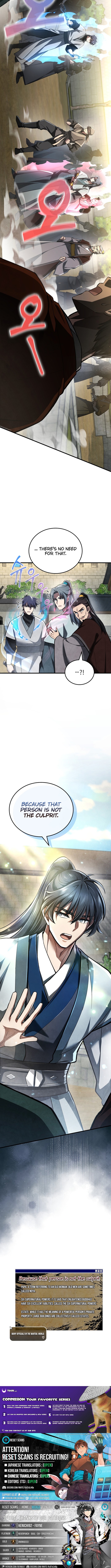 How to Survive as a Martial World Civil Servant Chapter 01 Page 1