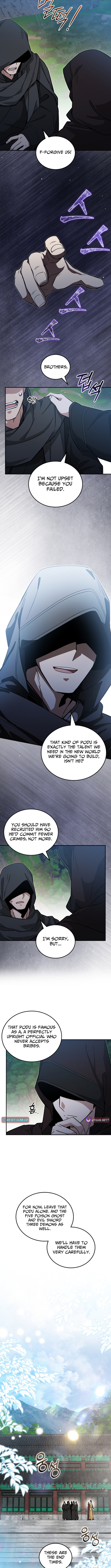 How to Survive as a Martial World Civil Servant Chapter 53 Page 1