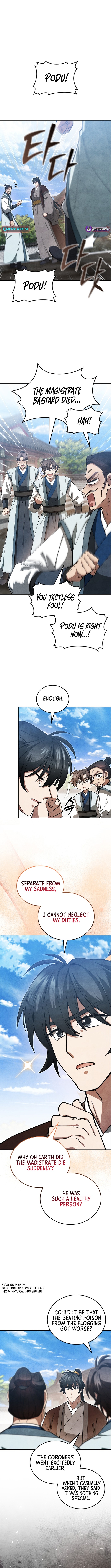 How to Survive as a Martial World Civil Servant Chapter 25 Page 1
