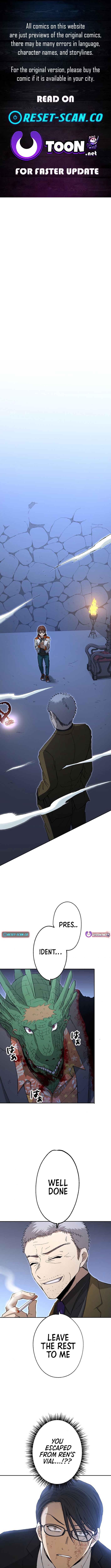 Scumbag Reincarnate Retrieval Agency Chapter 19 Page 1