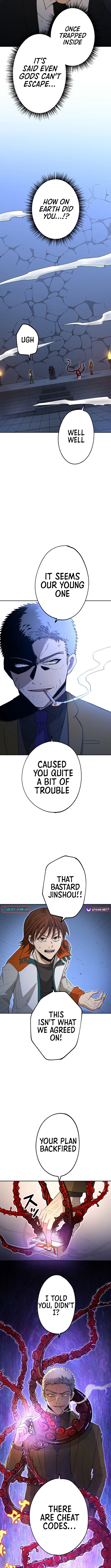 Scumbag Reincarnate Retrieval Agency Chapter 19 Page 1