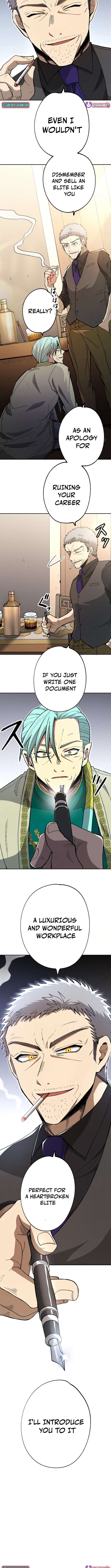 Scumbag Reincarnate Retrieval Agency Chapter 23 Page 1