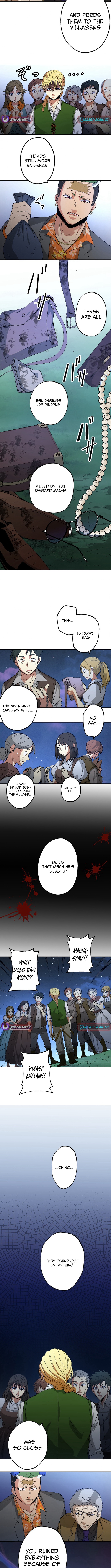 Scumbag Reincarnate Retrieval Agency Chapter 08 Page 1