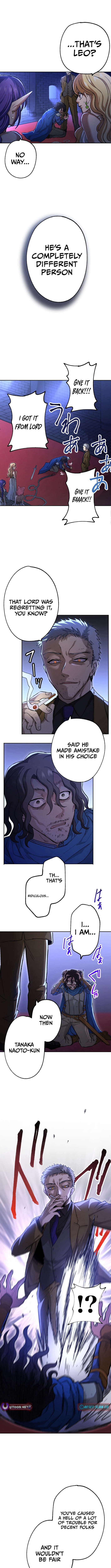 Scumbag Reincarnate Retrieval Agency Chapter 03 Page 1