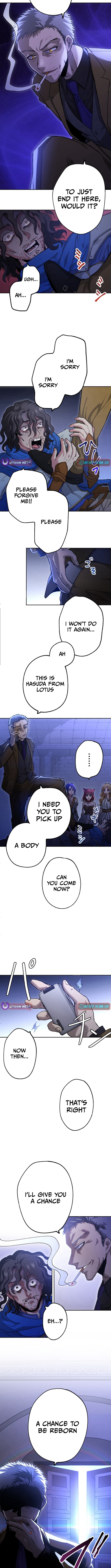 Scumbag Reincarnate Retrieval Agency Chapter 03 Page 1