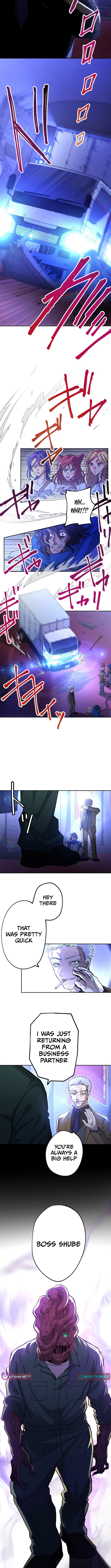 Scumbag Reincarnate Retrieval Agency Chapter 03 Page 1