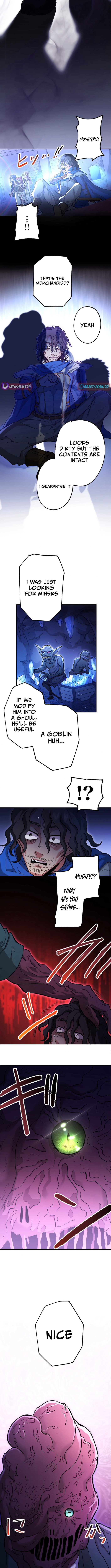 Scumbag Reincarnate Retrieval Agency Chapter 03 Page 1
