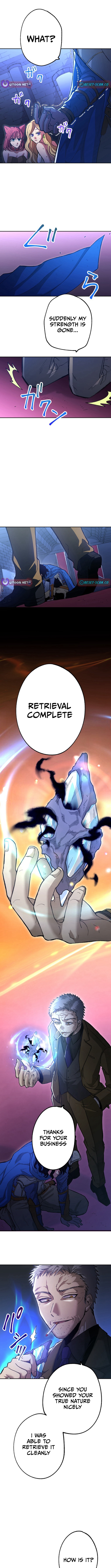 Scumbag Reincarnate Retrieval Agency Chapter 02 Page 1