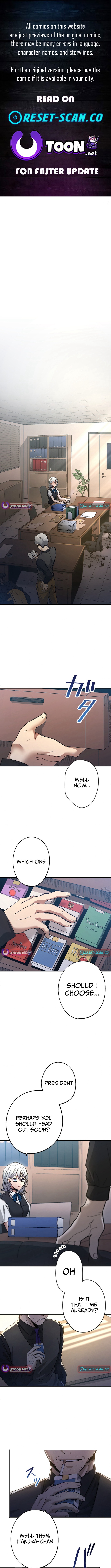 Scumbag Reincarnate Retrieval Agency Chapter 01 Page 1