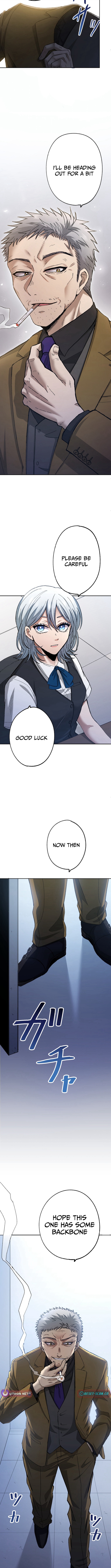 Scumbag Reincarnate Retrieval Agency Chapter 01 Page 1