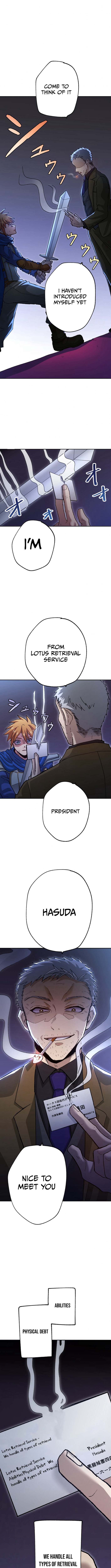 Scumbag Reincarnate Retrieval Agency Chapter 01 Page 1
