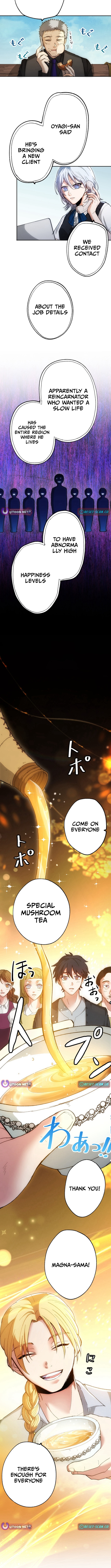 Scumbag Reincarnate Retrieval Agency Chapter 04 Page 1
