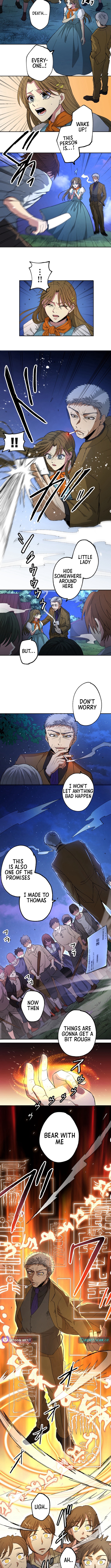 Scumbag Reincarnate Retrieval Agency Chapter 09 Page 1