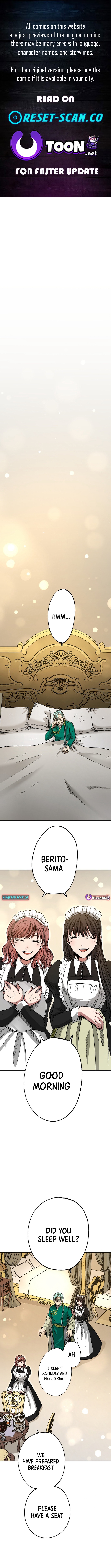 Scumbag Reincarnate Retrieval Agency Chapter 24 Page 1