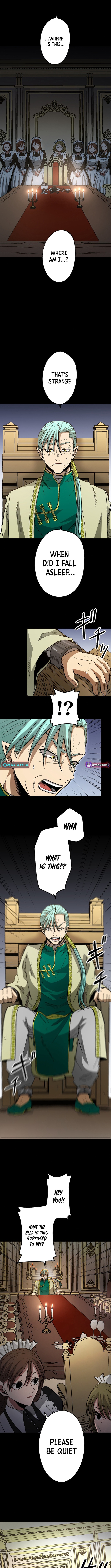 Scumbag Reincarnate Retrieval Agency Chapter 24 Page 1