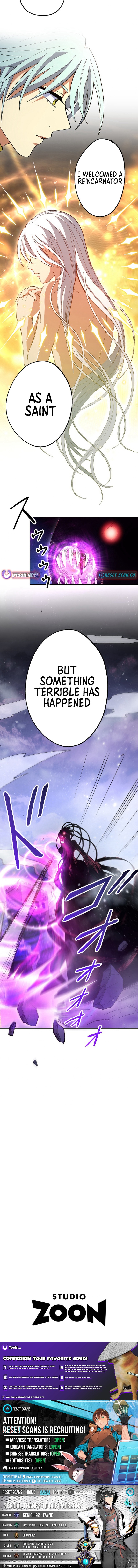Scumbag Reincarnate Retrieval Agency Chapter 10 Page 1