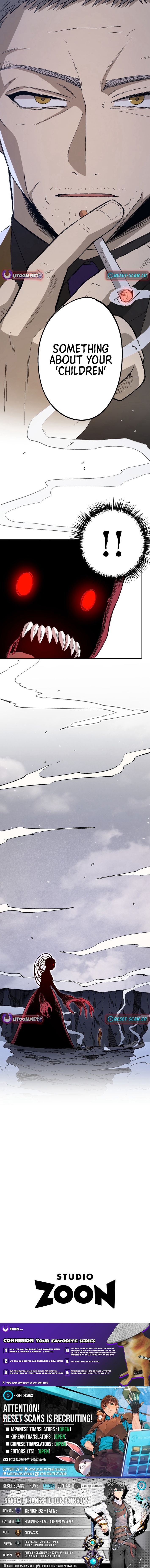 Scumbag Reincarnate Retrieval Agency Chapter 11 Page 1