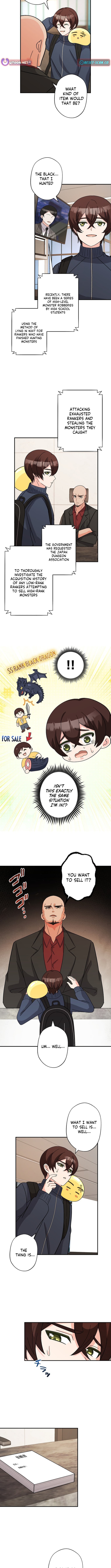 The Weakest Slime I Once Saved Became the Strongest and Now Won’t Leave My Side Chapter 08 Page 1