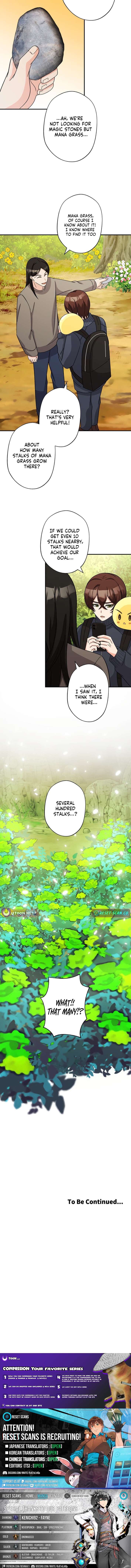 The Weakest Slime I Once Saved Became the Strongest and Now Won’t Leave My Side Chapter 08 Page 1
