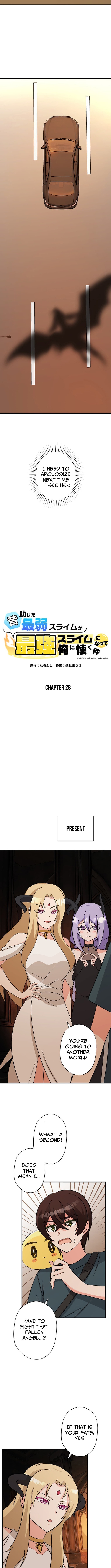 The Weakest Slime I Once Saved Became the Strongest and Now Won’t Leave My Side Chapter 28 Page 1