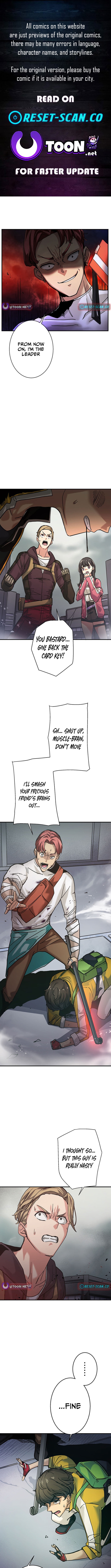 The Zombie Survival Strategy Only the Top Chapter Ranking Player Knows - Chapter 07 Page 1