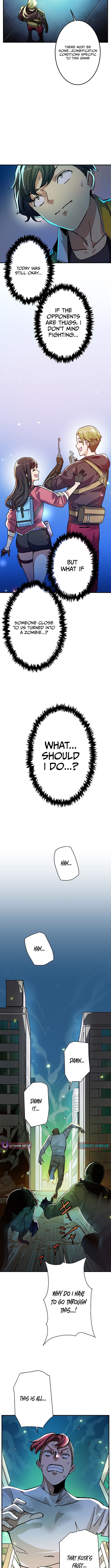 The Zombie Survival Strategy Only the Top Chapter Ranking Player Knows - Chapter 16 Page 1