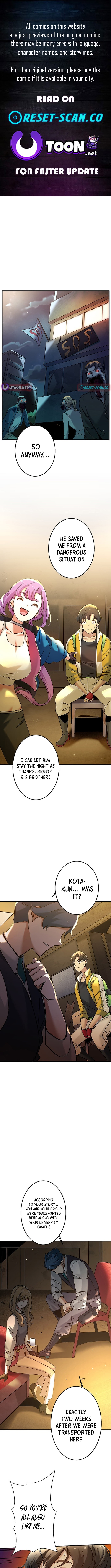 The Zombie Survival Strategy Only the Top Chapter Ranking Player Knows - Chapter 18 Page 1