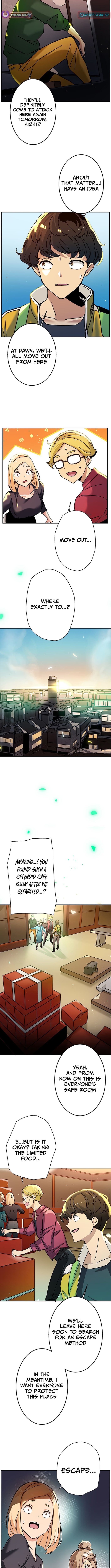 The Zombie Survival Strategy Only the Top Chapter Ranking Player Knows - Chapter 14 Page 1