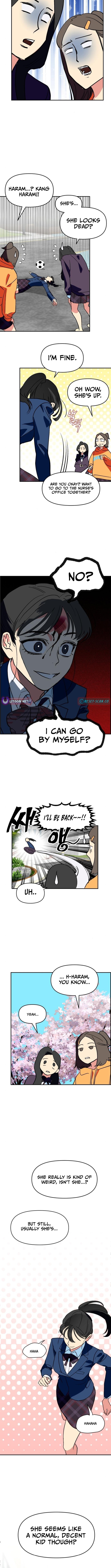 Save the US! Chapter 01 Page 1