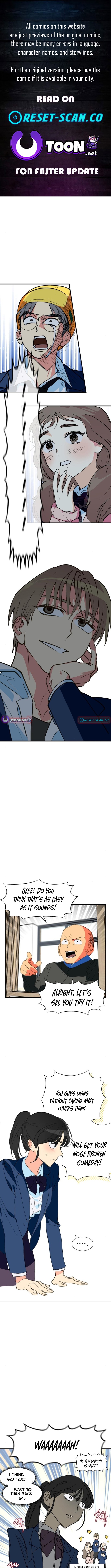Save the US! Chapter 04 Page 1