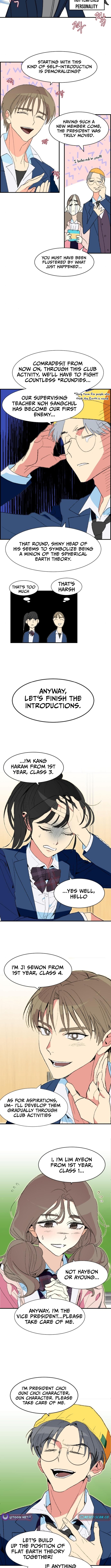 Save the US! Chapter 04 Page 1