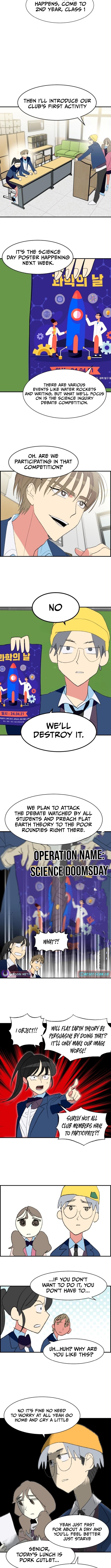Save the US! Chapter 04 Page 1