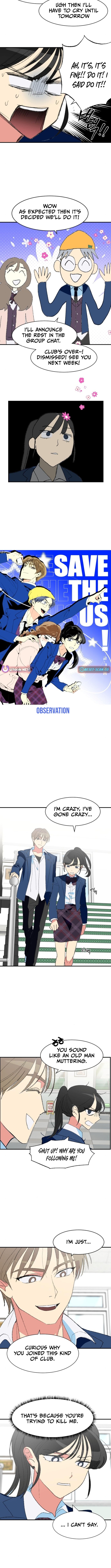 Save the US! Chapter 04 Page 1