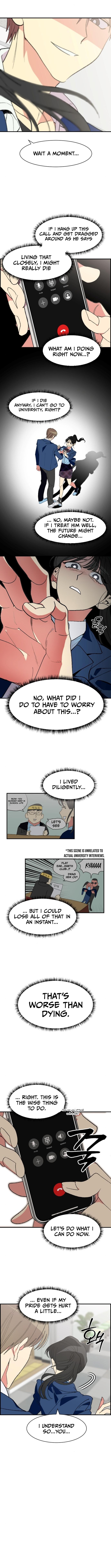 Save the US! Chapter 04 Page 1
