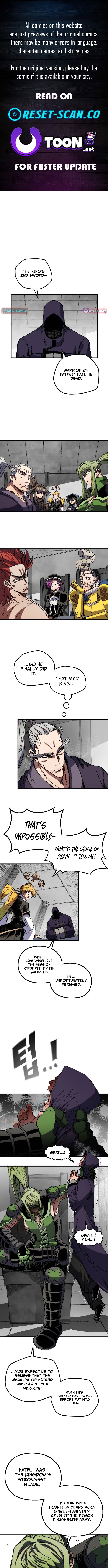 Warrior of the Sword Heart Chapter 37 Page 1