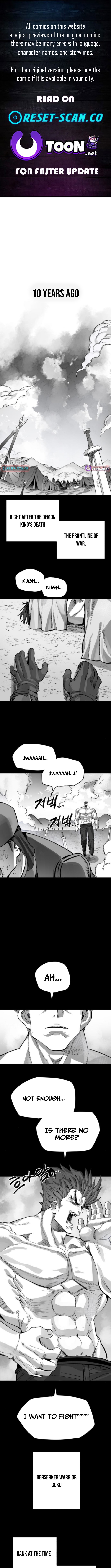 Warrior of the Sword Heart Chapter 23 Page 1