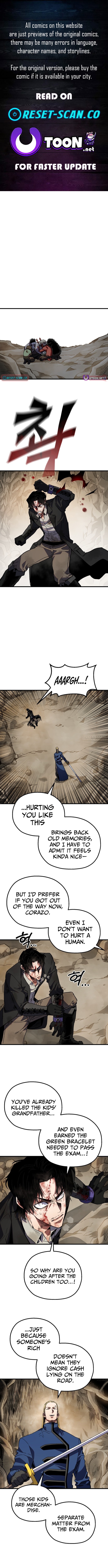 Warrior of the Sword Heart Chapter 30 Page 1