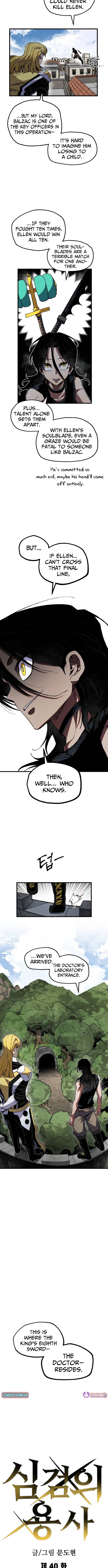 Warrior of the Sword Heart Chapter 40 Page 1