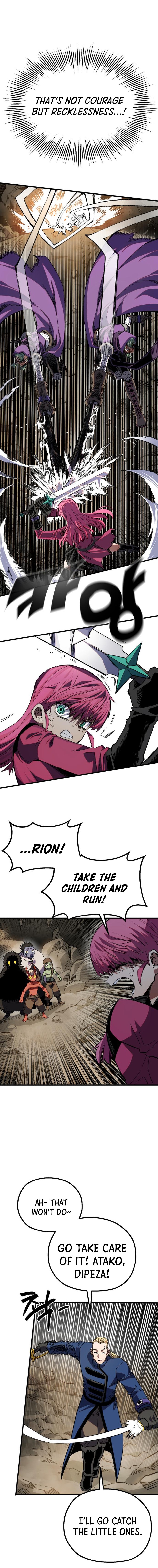 Warrior of the Sword Heart Chapter 26 Page 1